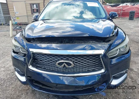 2016 Infiniti Qx60 from USA, damaged, VIN 5N1AL0MNXGC504870